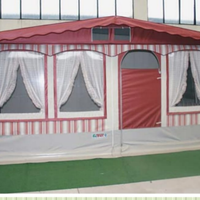 Veranda per roulotte