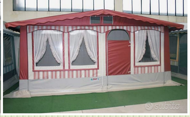 Veranda per roulotte