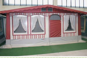 Veranda per roulotte