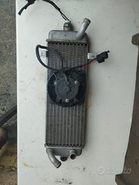 radiatore ktm completo di elettroventola 