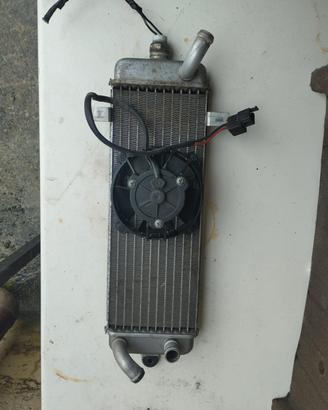 radiatore ktm completo di elettroventola 