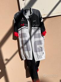 Abbigliamento ciclismo.