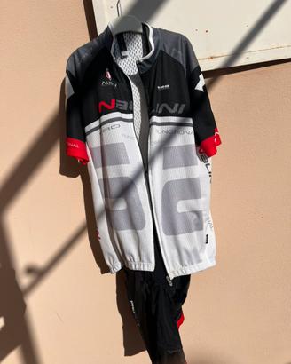 Abbigliamento ciclismo.
