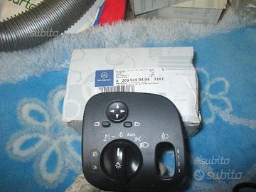 Accessori Mercedes C220 Bulloni Specchietti Luci