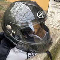 Casco carbonio
