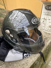 Casco carbonio