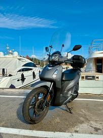 SYM symphony 125 grigio opaco