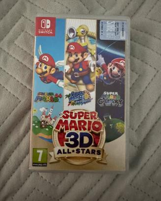 Super mario 3d all stars