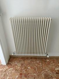 Termosifone Radiatore Acciaio Tubolare Bianco