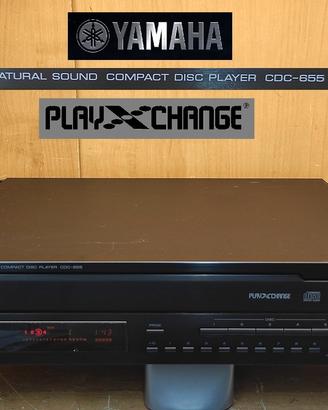 YAMAHA - CD player 5 CD -1995