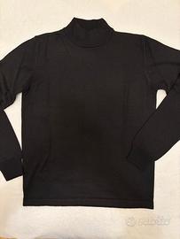 Maglione donna taglia L collo lupetto nuovo