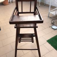 Seggiolone seggiolina sgabello