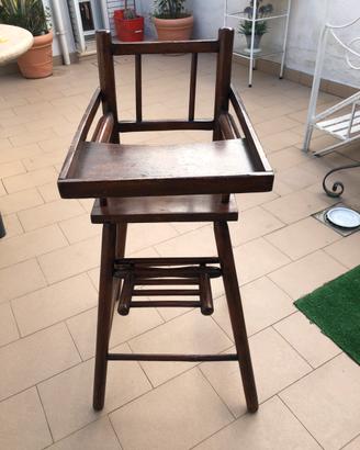 Seggiolone seggiolina sgabello