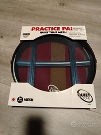 SABIAN QTM14 Mesh Practice Pad 14"
