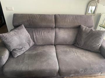Divano letto “Poltrone e Sofà “ grigio