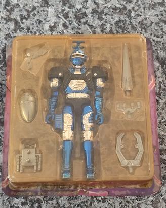 Action Figure Blue Stinger Beetleborgs Bandai 1996