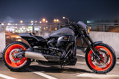 Harley-Davidson fxdr special "unbroken"