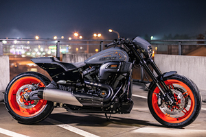 Harley-Davidson fxdr special "unbroken"
