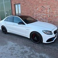 Mercedes Benz C 63S Amg