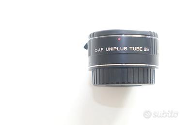 Kenko uniplus tube25 DG macro per Canon Eos
