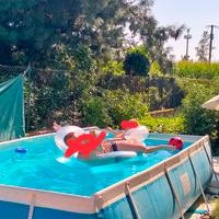 piscina e pompa