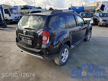 DACIA DUSTER HS 1.5 DCI 4X4 110CV 10-18 Ricambi