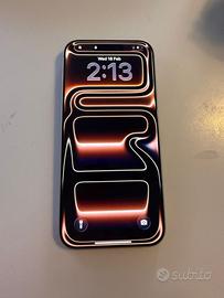 iPhone 17 Pro Max con Apple Care+ 256GB Argento