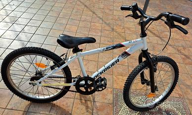 Bici 20 pollici 6-10 anni