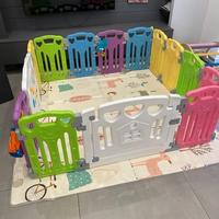 Box per Bambini con 14 pannelli.