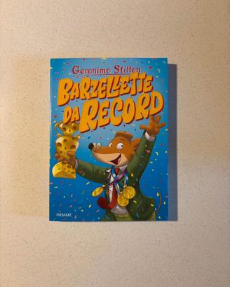 BARZELLETTE DA RECORD - GERONIMO STILTON