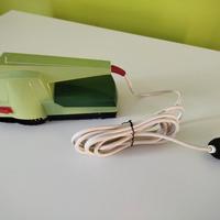 Spazzola aspirapolvere elettrica Bialetti vintage