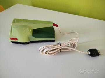 Spazzola aspirapolvere elettrica Bialetti vintage