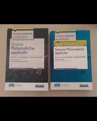 Libri Matematica Applicata -concorso a cattedra