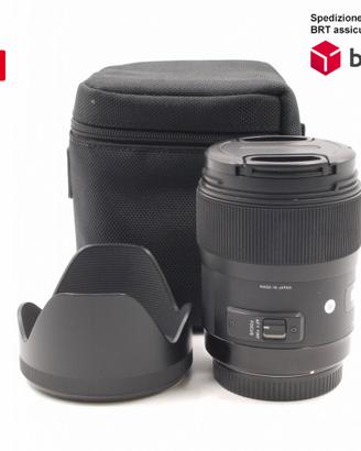 Sigma 35 F1.4 DG HSM Art (Canon)