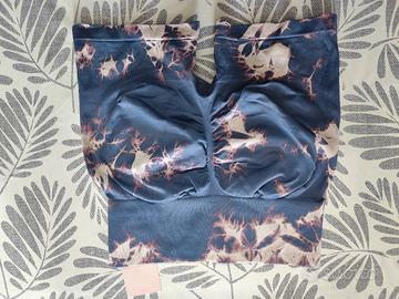 pantaloncino yoga senza cuciture