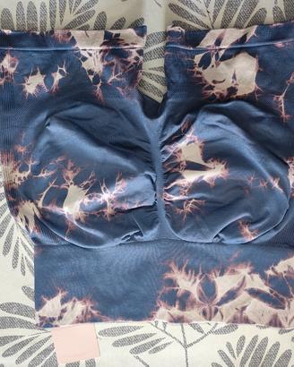 pantaloncino yoga senza cuciture