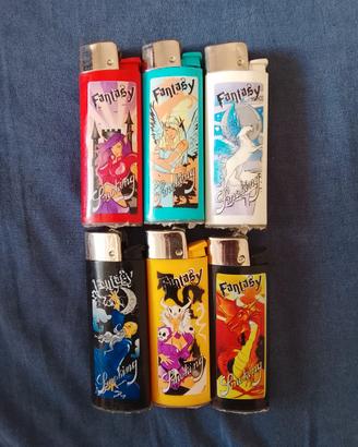 Accendini Grandi Smoking serie Fantasy