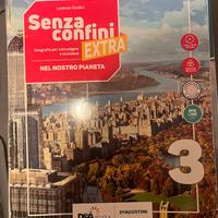 9788851158118A Senza Confini EXTRA Geografia 3