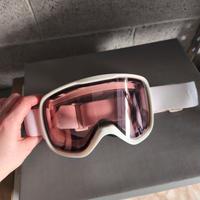 Maschera da Sci/Snowboard – Lente Rosa/Specchiata