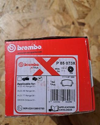 Pastiglie freno posteriore Brembo