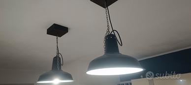 Lampade Stile Industrial