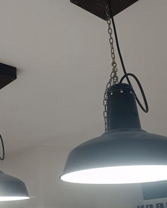 Lampade Stile Industrial