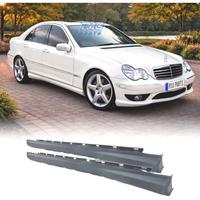 MINIGONNE LATERALI MERCEDES CLASSE C W203 00-07 LO