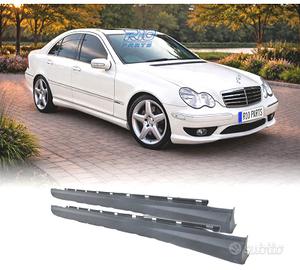 MINIGONNE LATERALI MERCEDES CLASSE C W203 00-07 LO