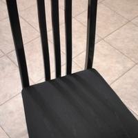 Tavolo in cristallo + 4 sedie 