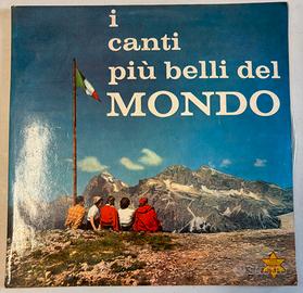 Vinile I canti più belli del mondo
