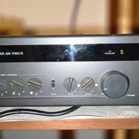 amplificatore rcf PA 7060 e accessori
