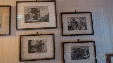 set stampe Roma antica