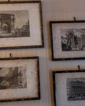 set stampe Roma antica