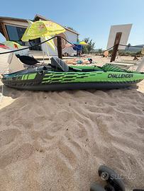 Canoa Intex Challenger K1 274x76x33 cm